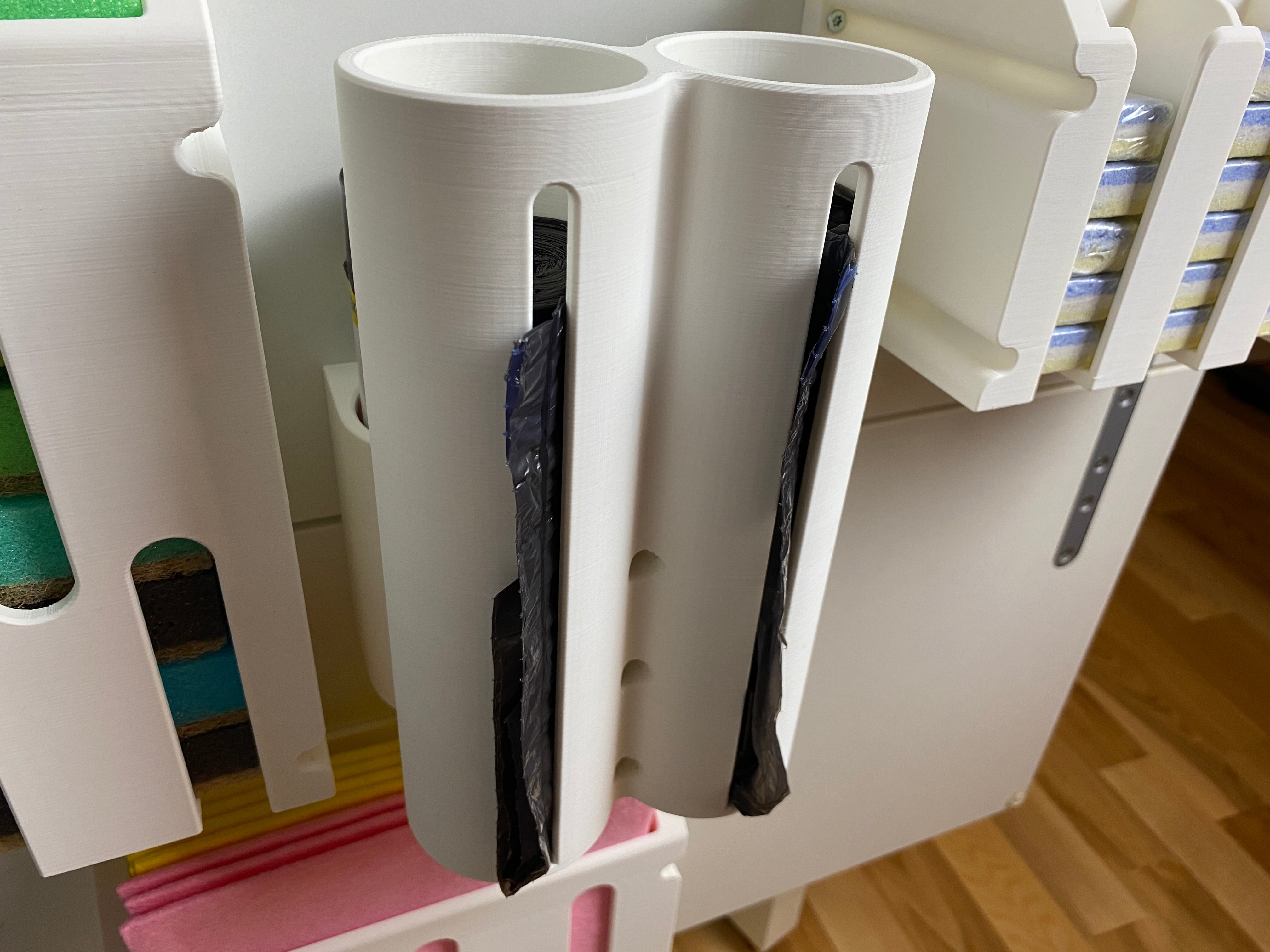 Juego de organizador de armarios de cocina: almacenamiento óptimo