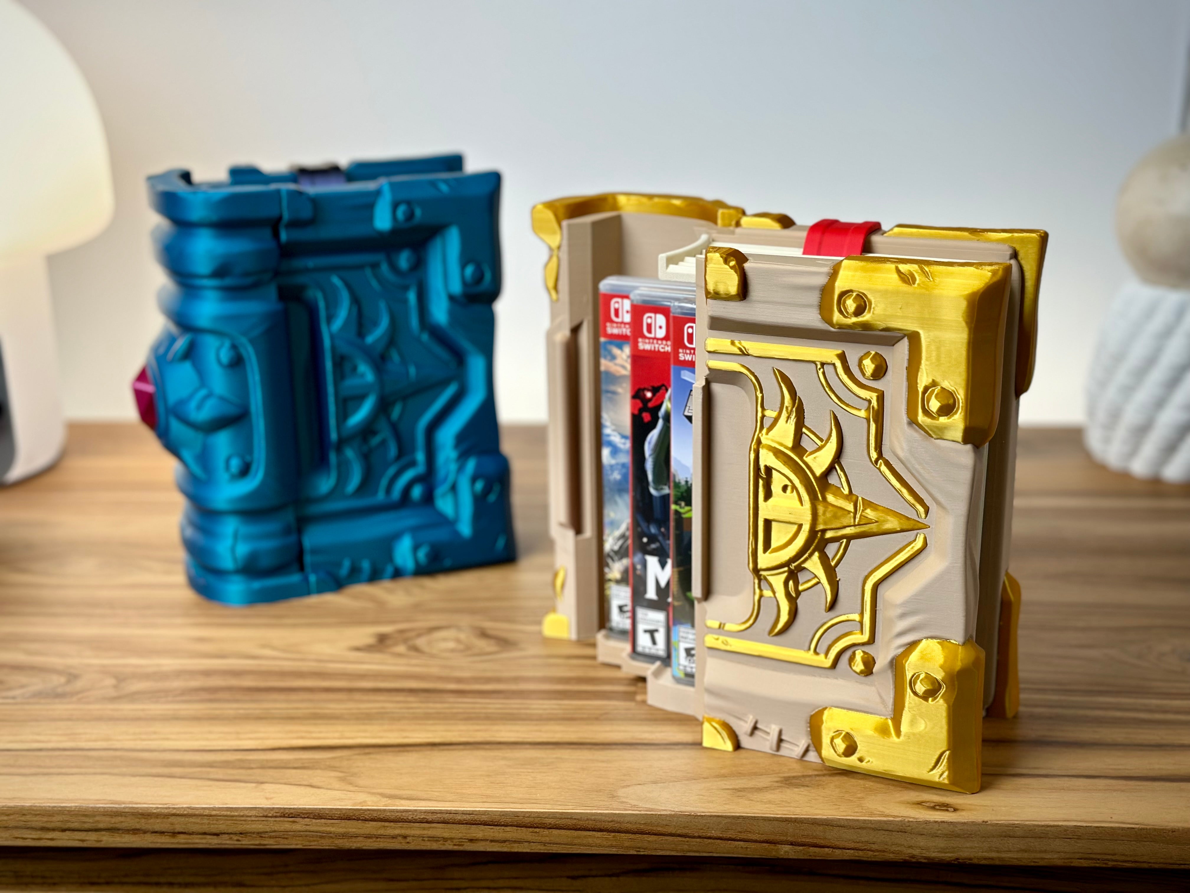 Caja del juego Nintendo Switch del Tomo del Cruzado