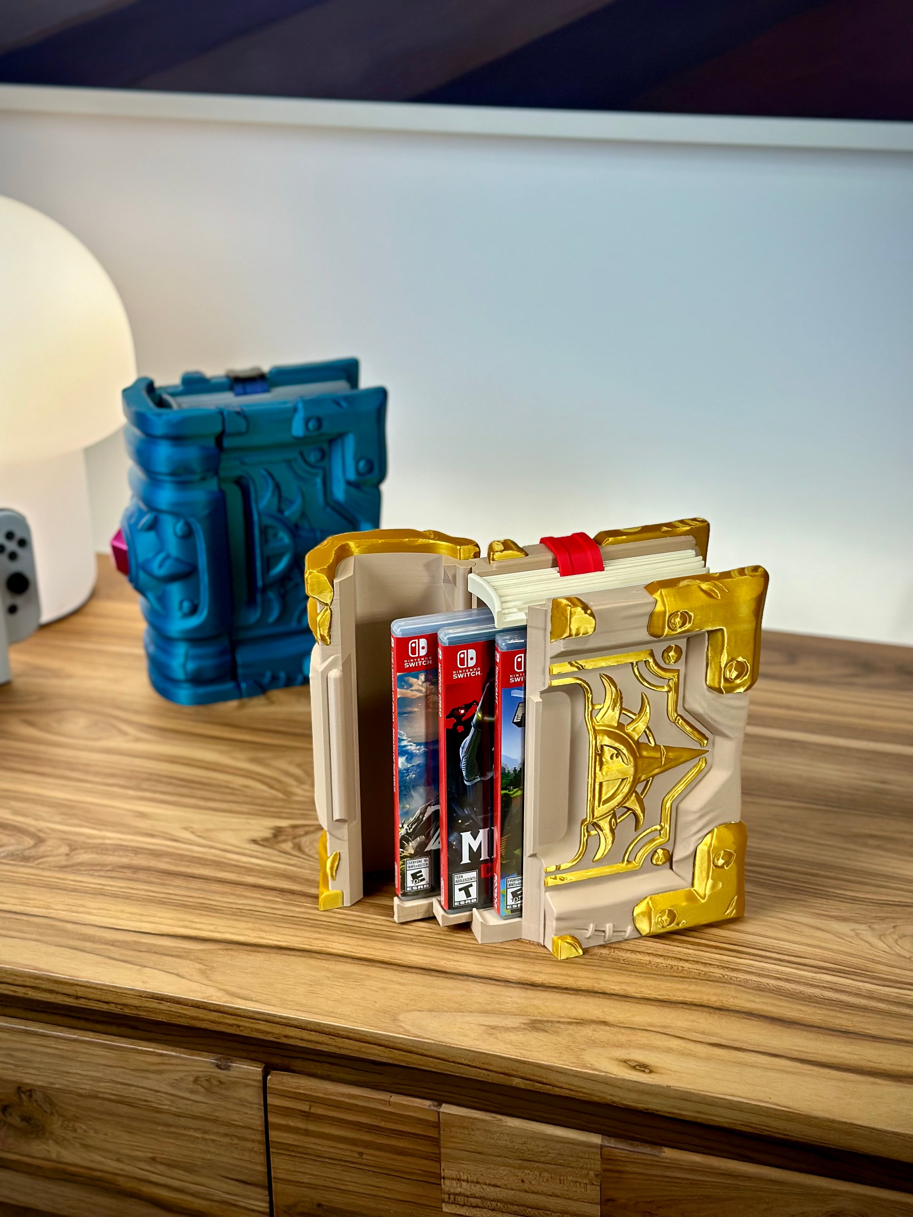 Caja del juego Nintendo Switch del Tomo del Cruzado