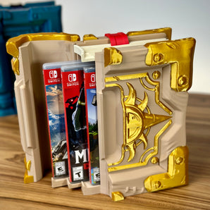 Caja del juego Nintendo Switch del Tomo del Cruzado