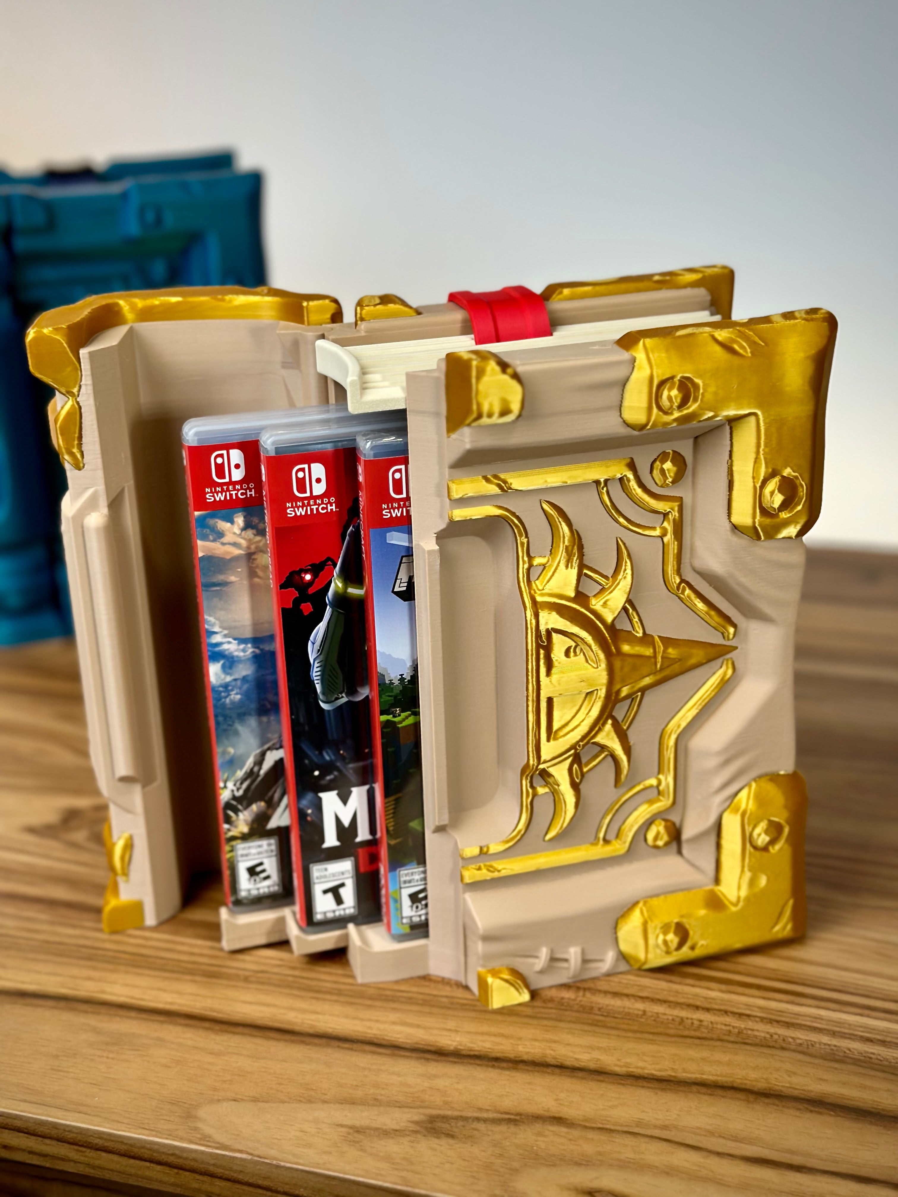 Caja del juego Nintendo Switch del Tomo del Cruzado