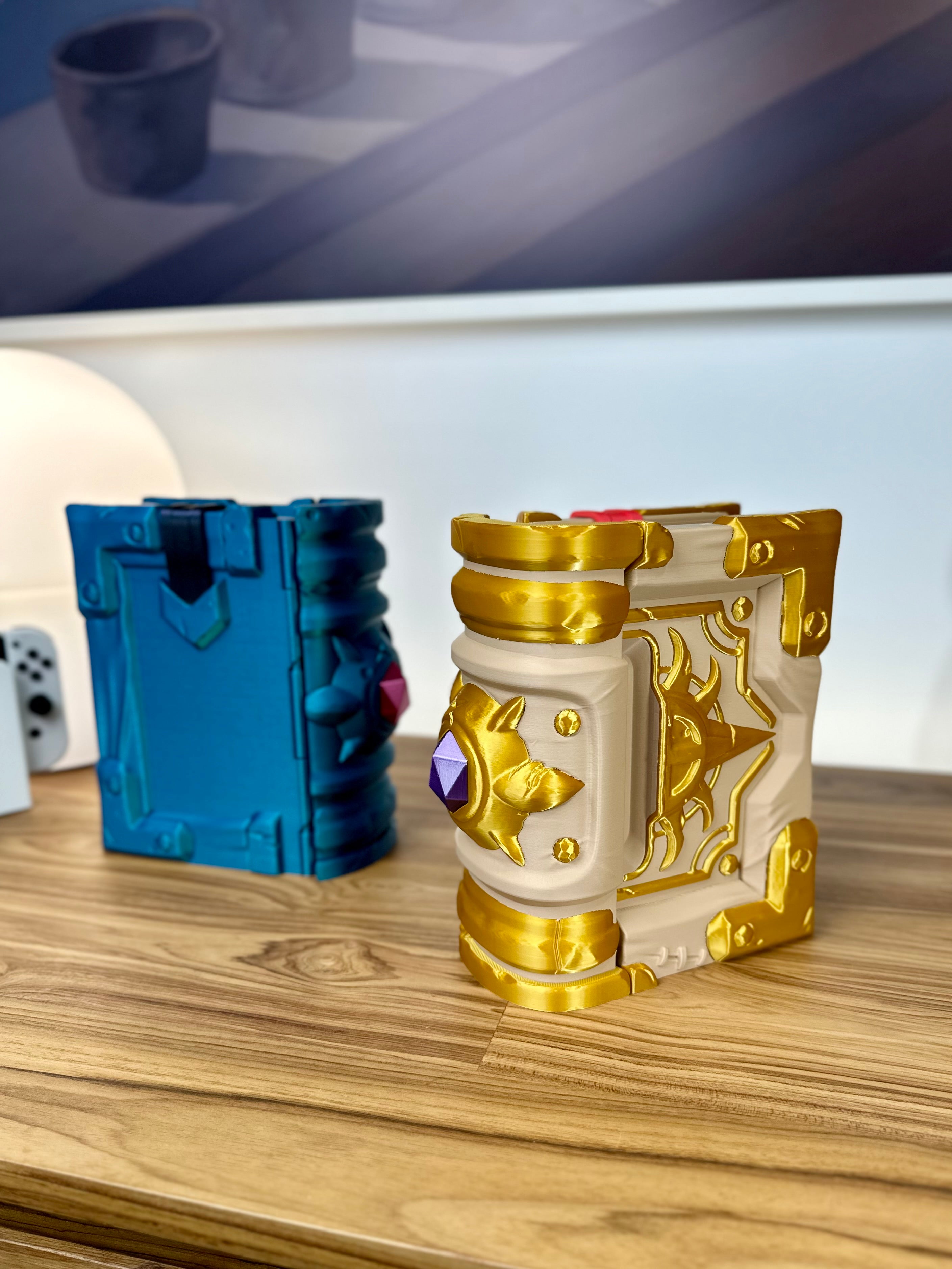 Caja del juego Nintendo Switch del Tomo del Cruzado