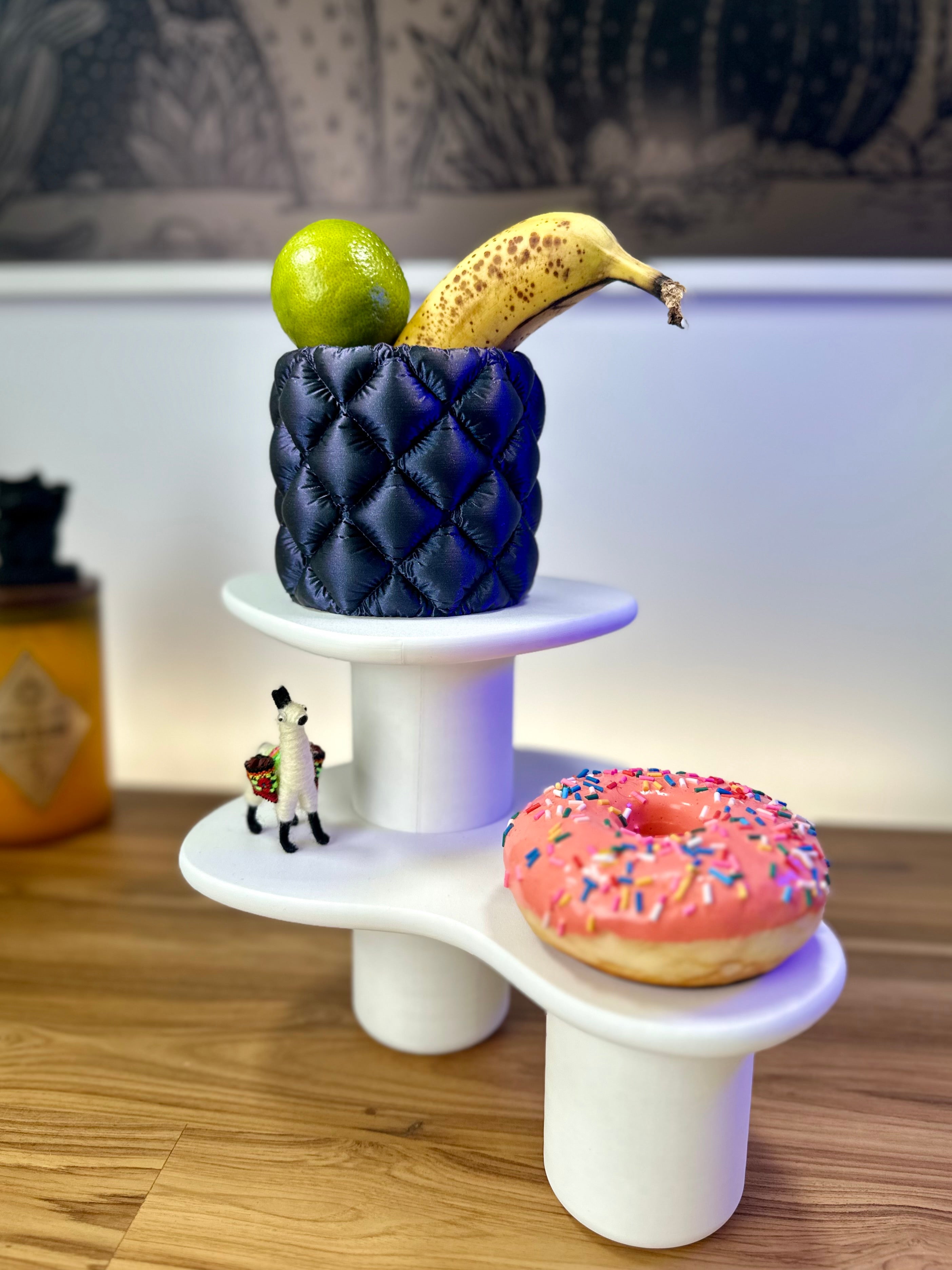Taza moderna para lápices Air Hugger para el escritorio