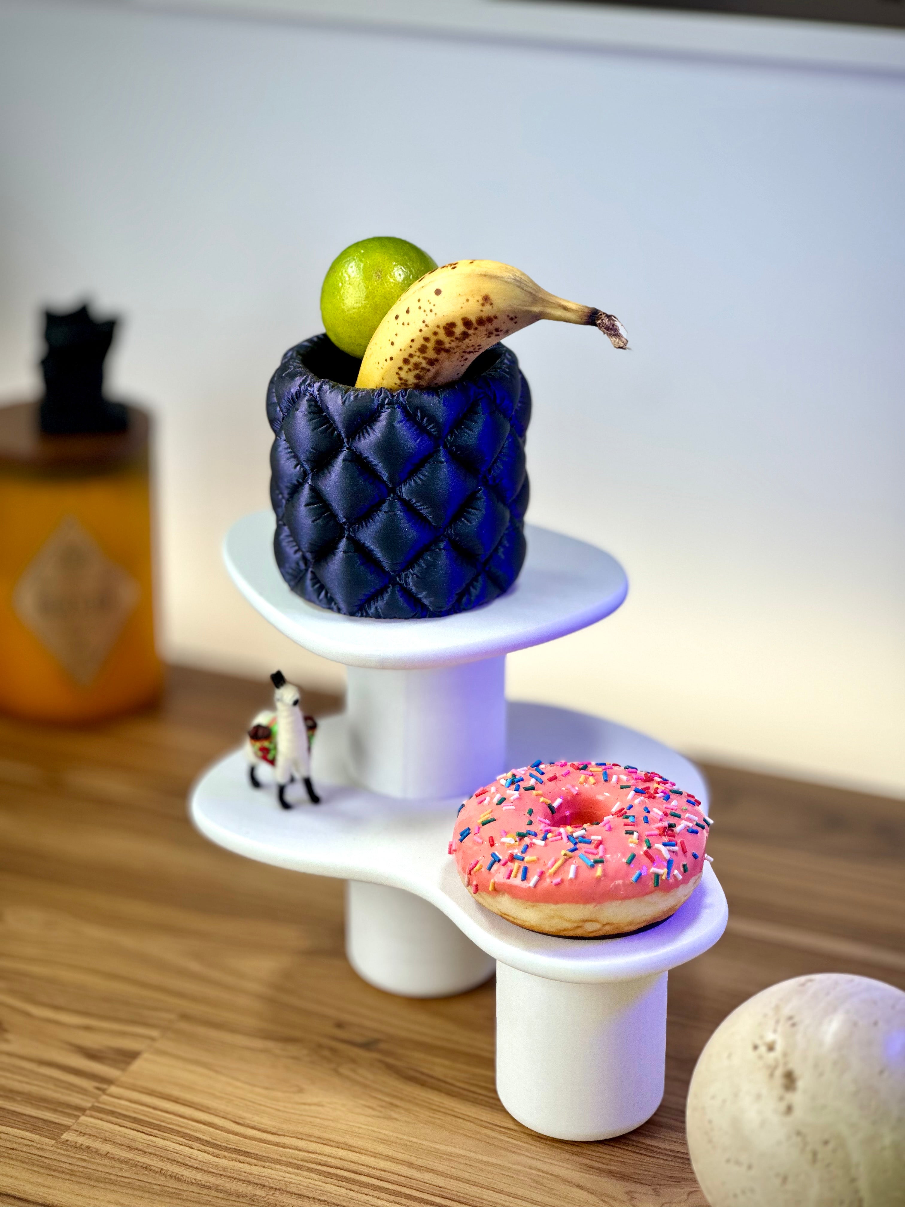 Taza moderna para lápices Air Hugger para el escritorio