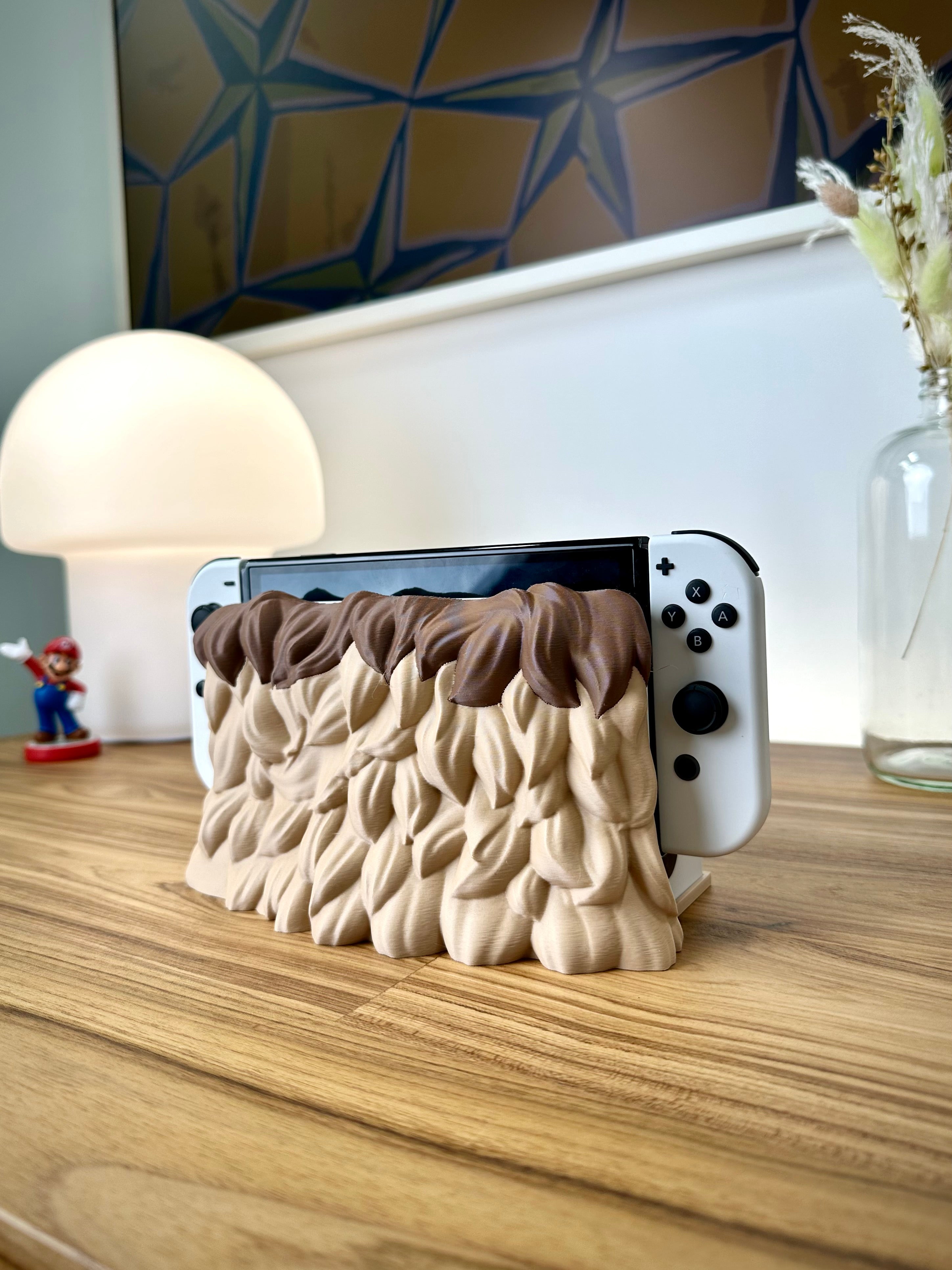 Base Fluffy Adorable para Nintendo Switch