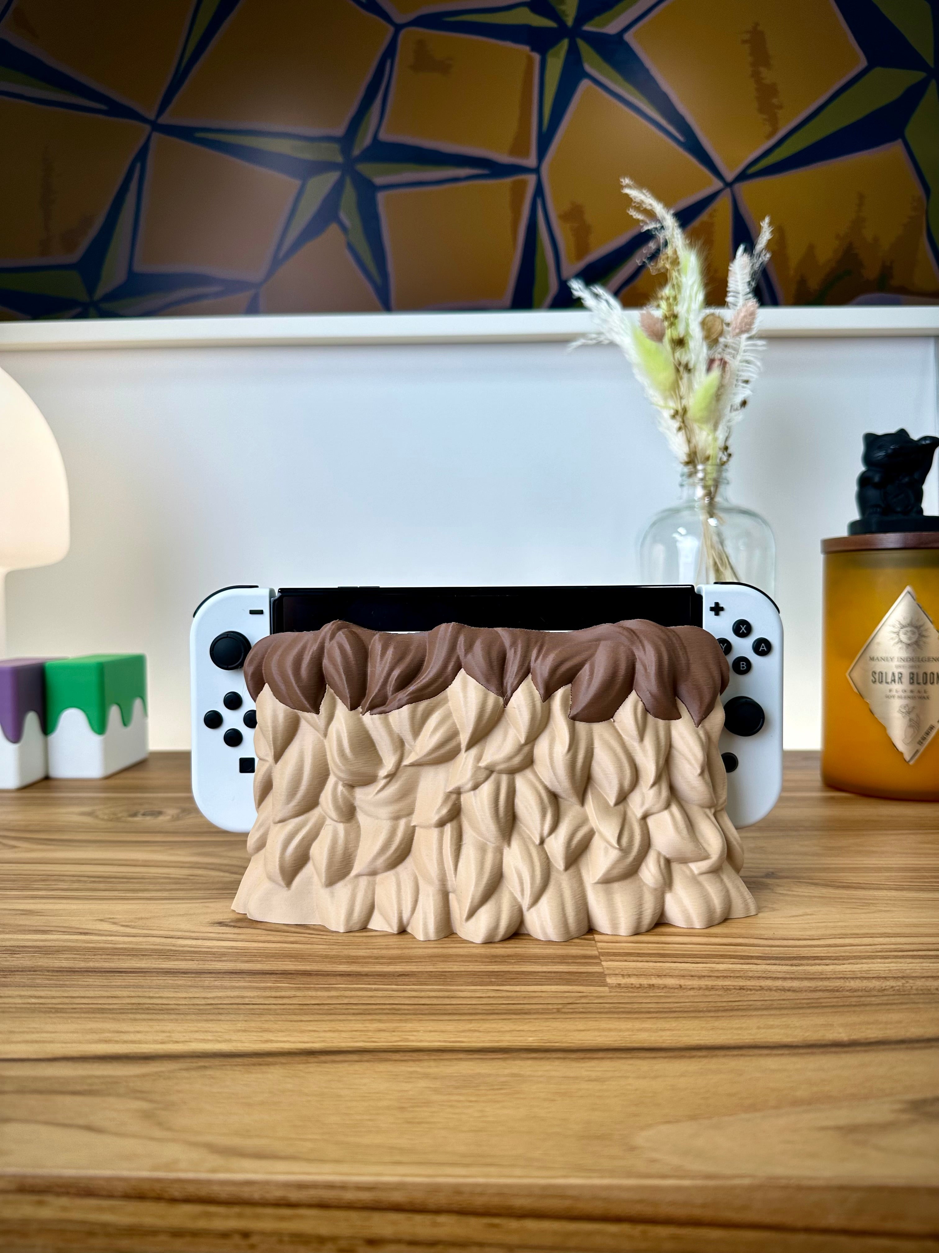 Base Fluffy Adorable para Nintendo Switch