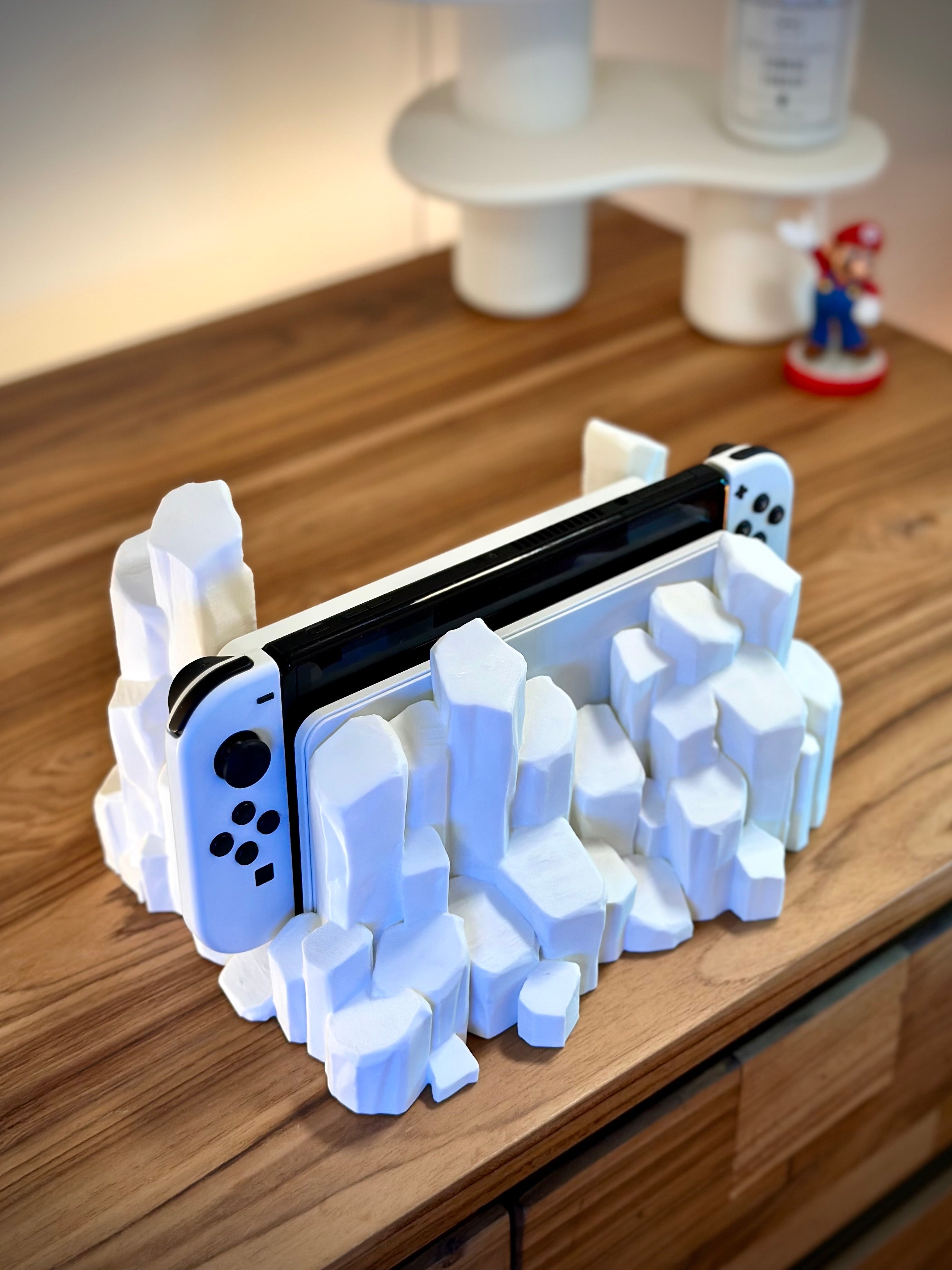 Base de carga Quartz Gaming para Nintendo Switch Classic y OLED