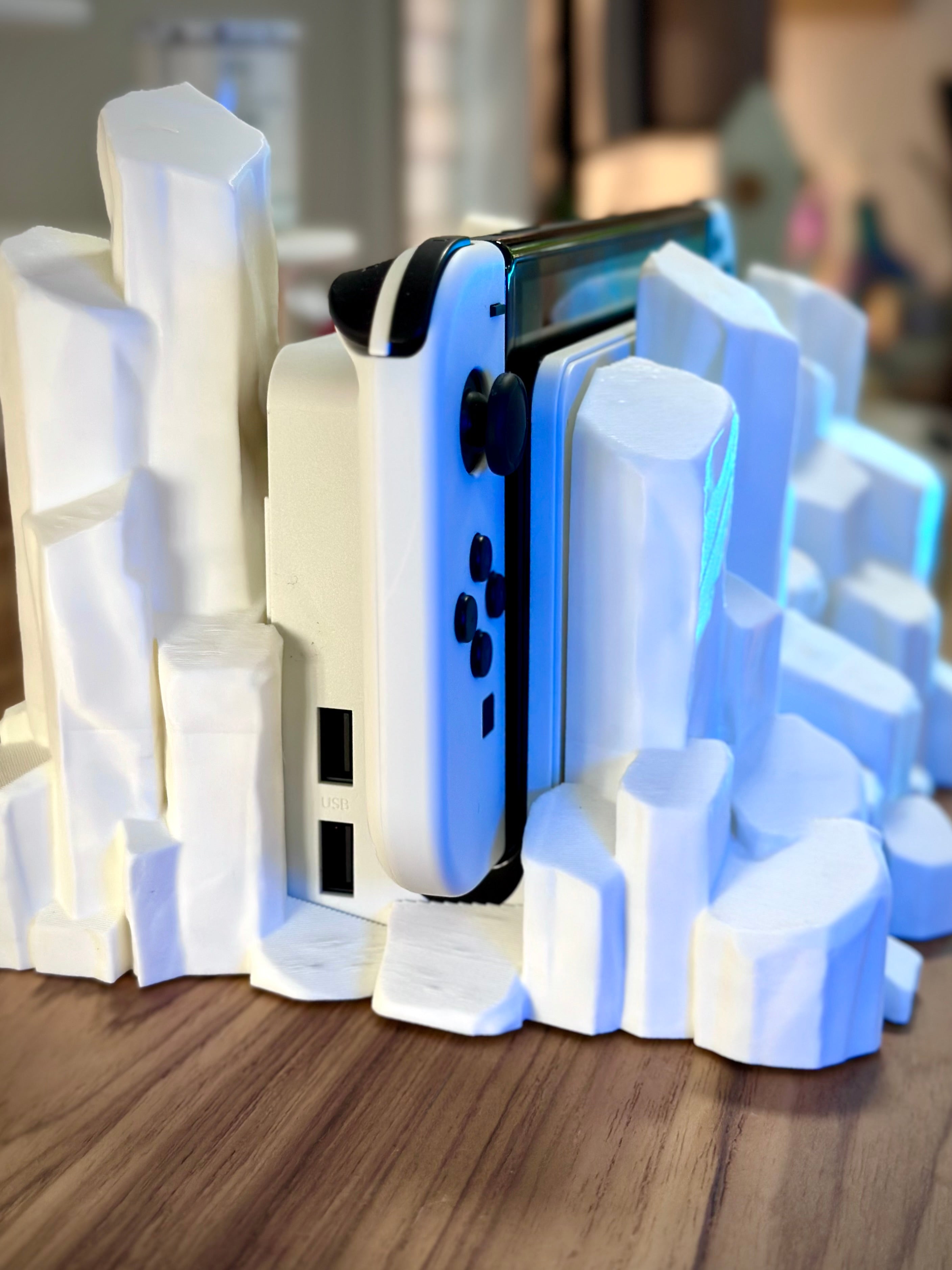 Base de carga Quartz Gaming para Nintendo Switch Classic y OLED