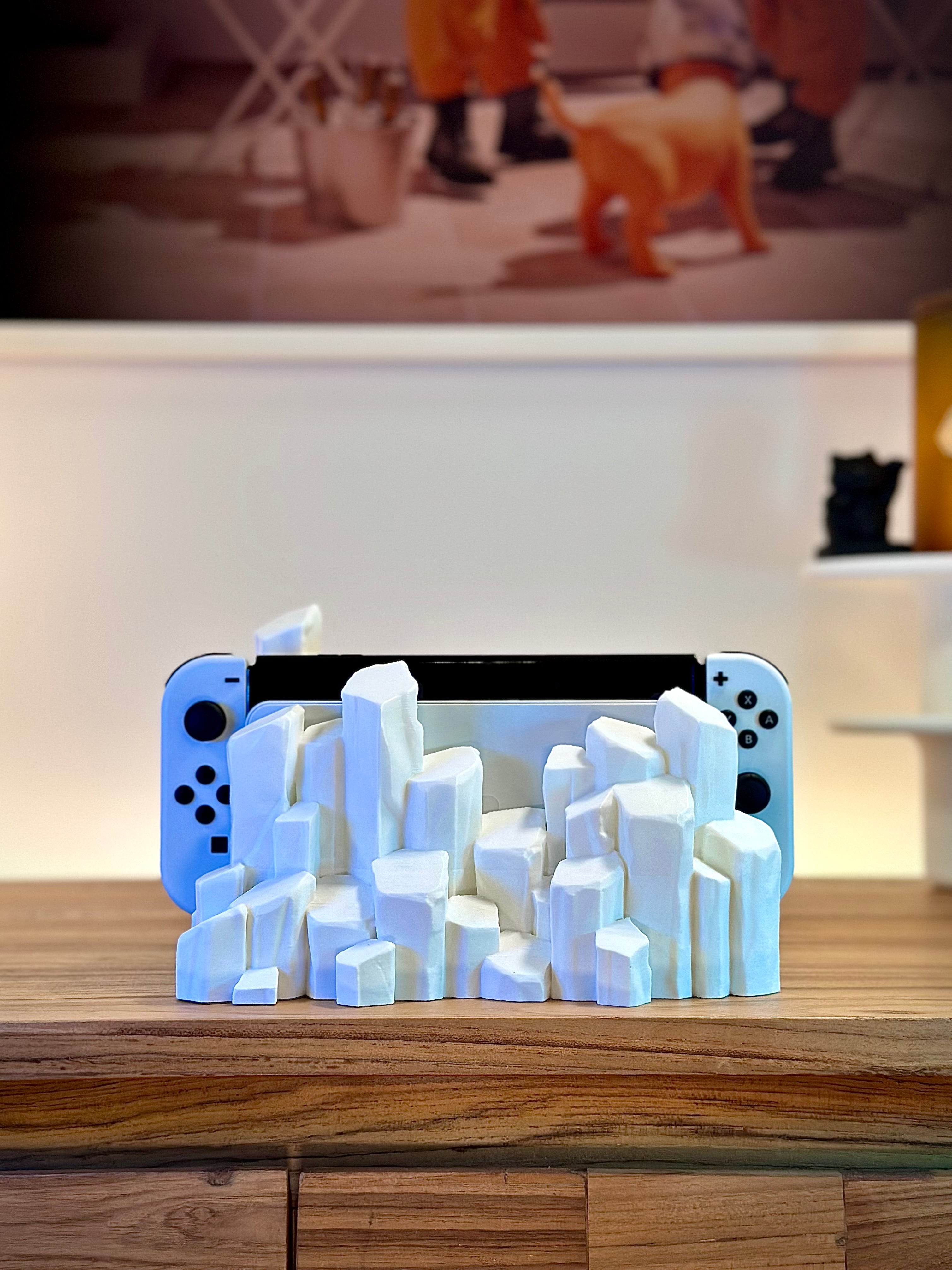 Base de carga Quartz Gaming para Nintendo Switch Classic y OLED
