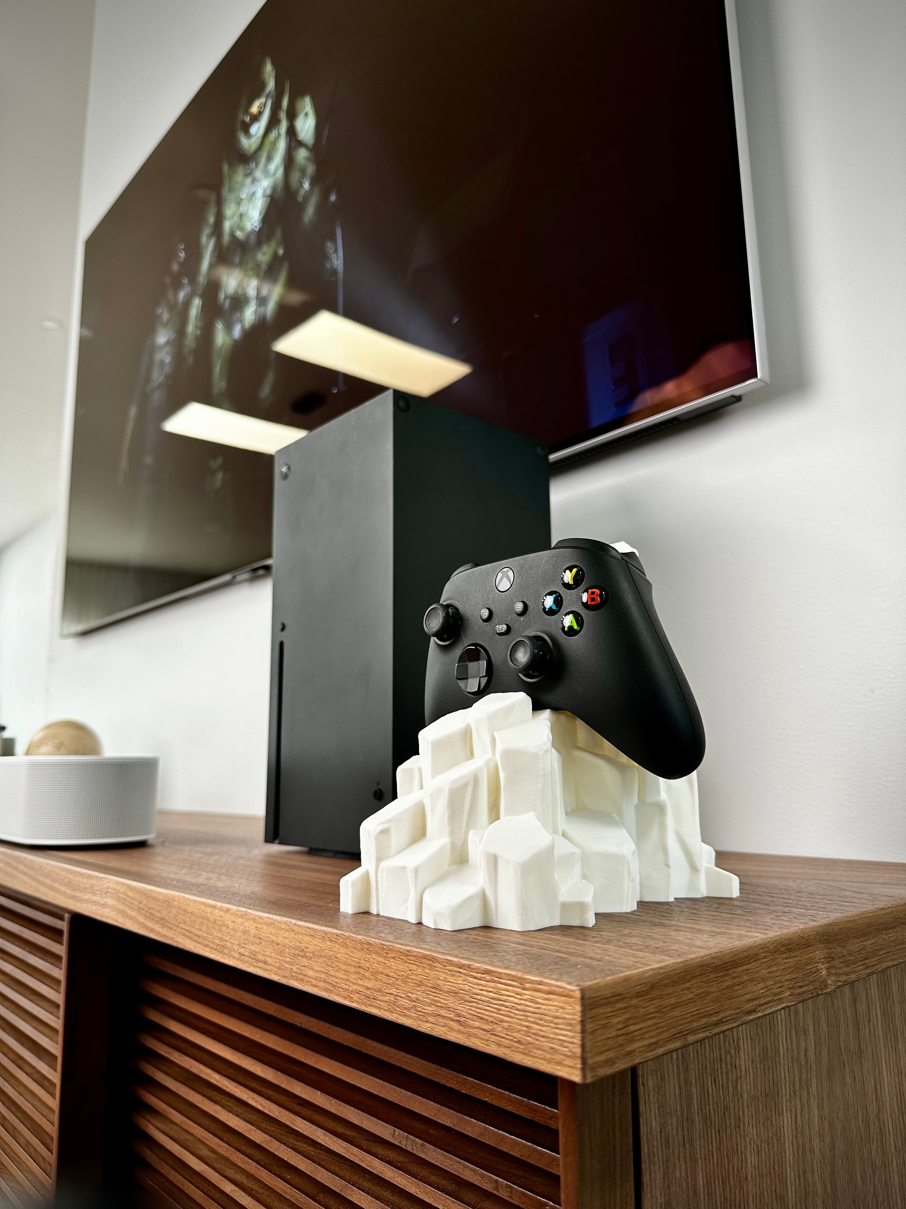 Soporte para controlador Quartz para PlayStation, Xbox y Switch