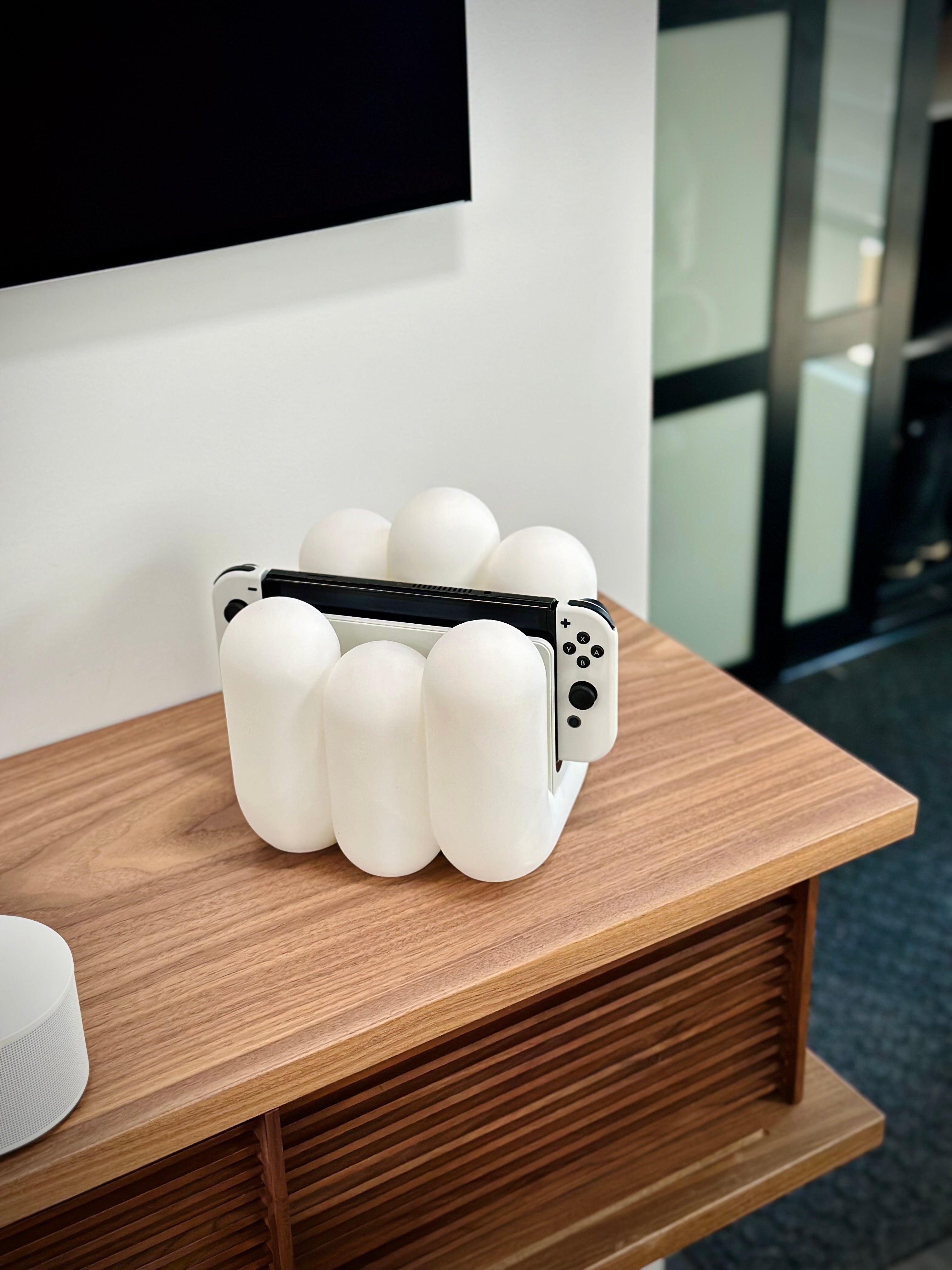 Base de carga para Nintendo Switch OLED y Clásica