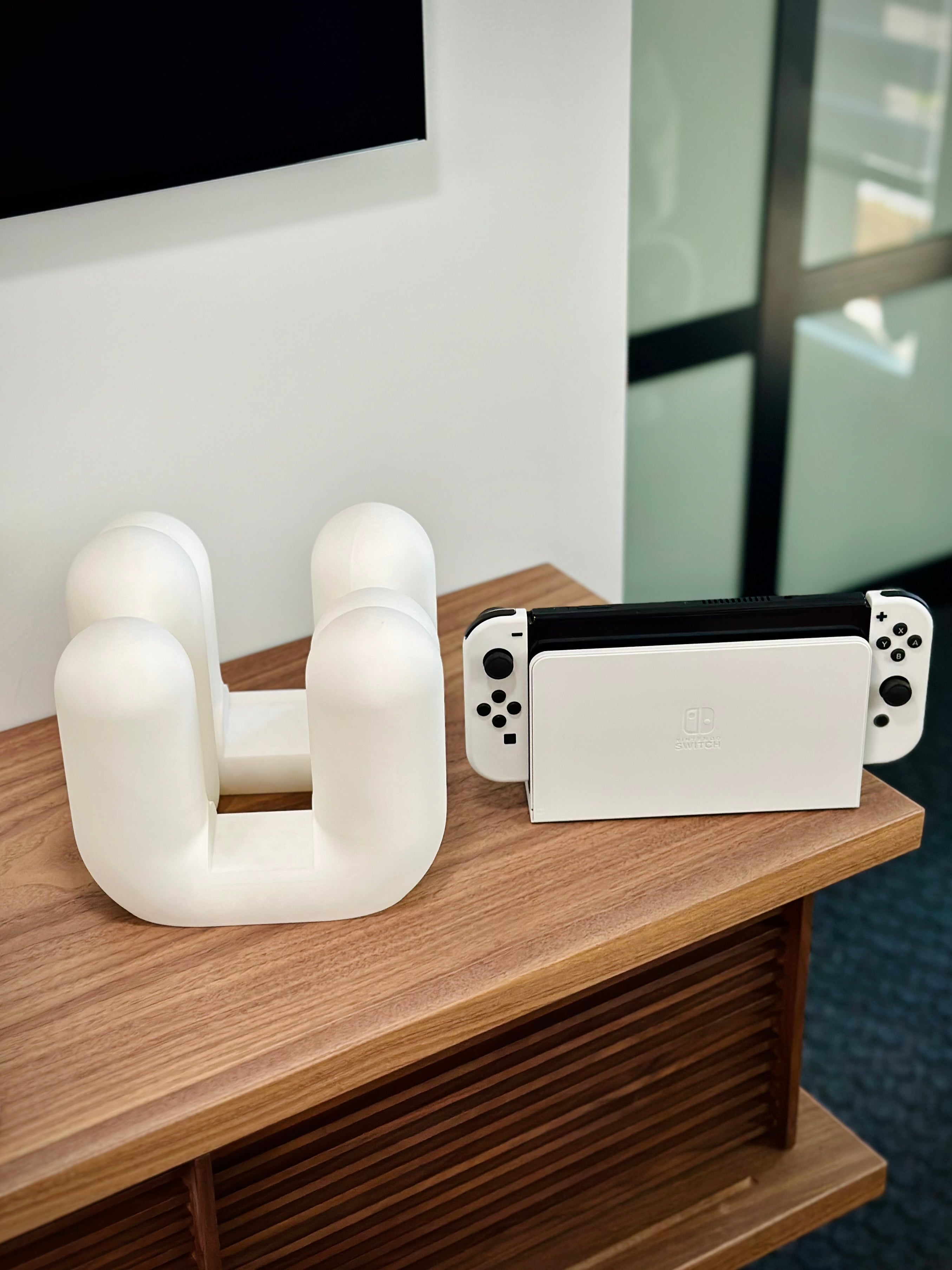 Base de carga para Nintendo Switch OLED y Clásica