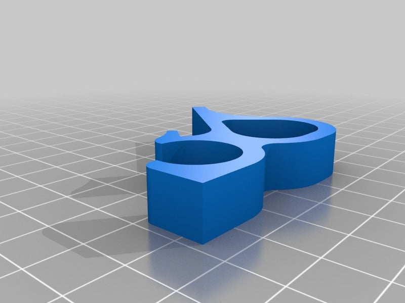 Soporte sencillo para iPhone y iPad para teclado y trackpad inalámbricos de Apple