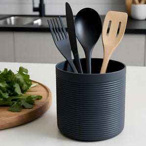 Soporte para utensilios de cocina Ribbet de diseño moderno