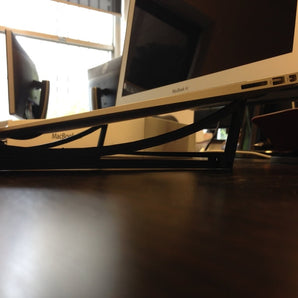 Soporte flexible para computadora portátil para MacBook Air y computadoras portátiles