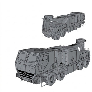 Vehículo de recuperación Bison sobre Mercedes Benz Actros