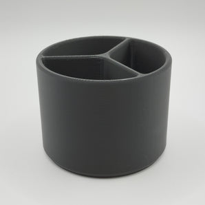 Organizador de maquillaje elegante y práctico porta brochas