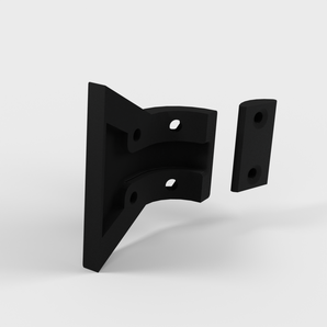 Abrazadera de cable Snapmaker 2.0 A350 para placa calefactora