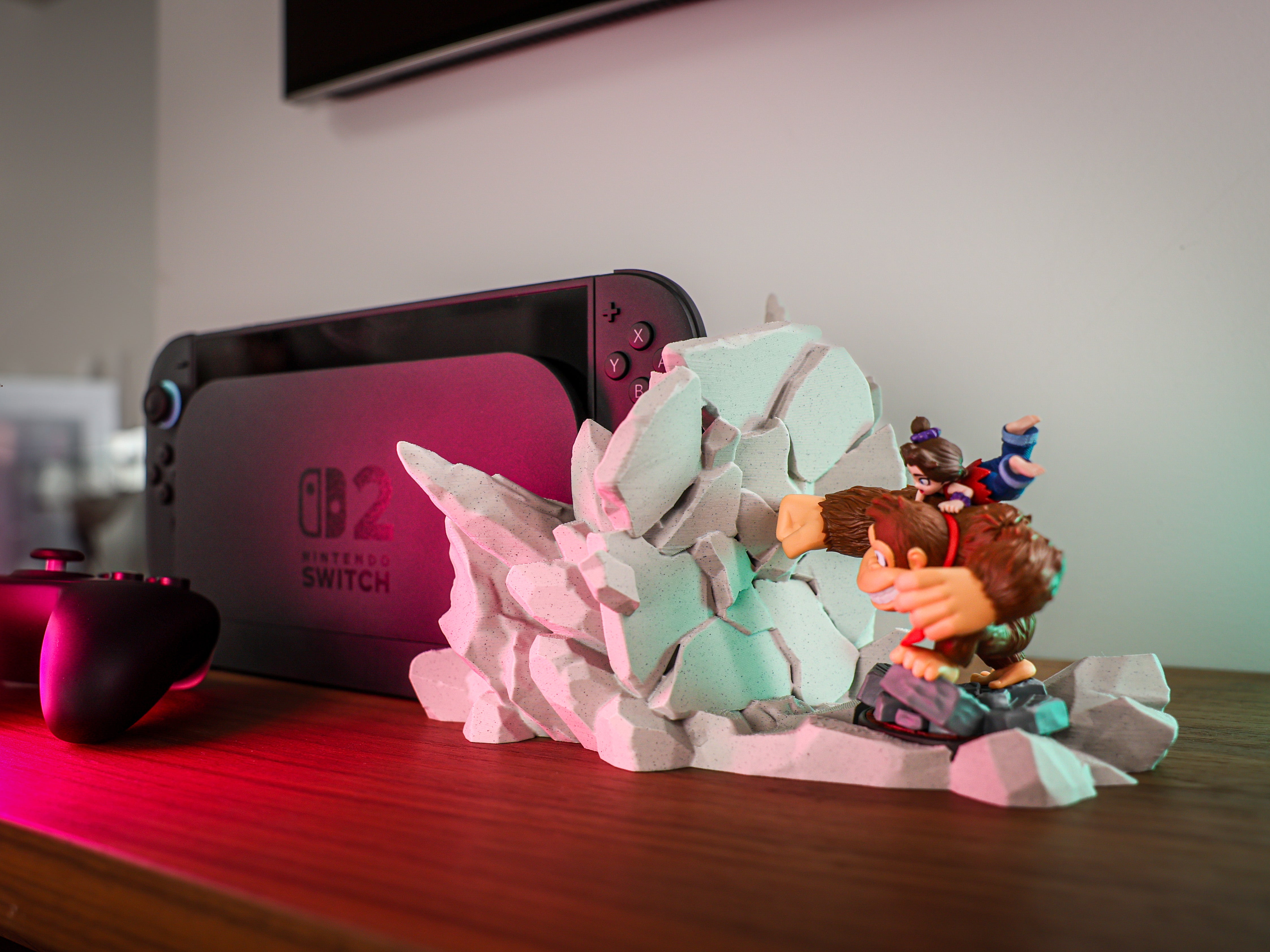 Base de exhibición dinámica para Nintendo Switch 2