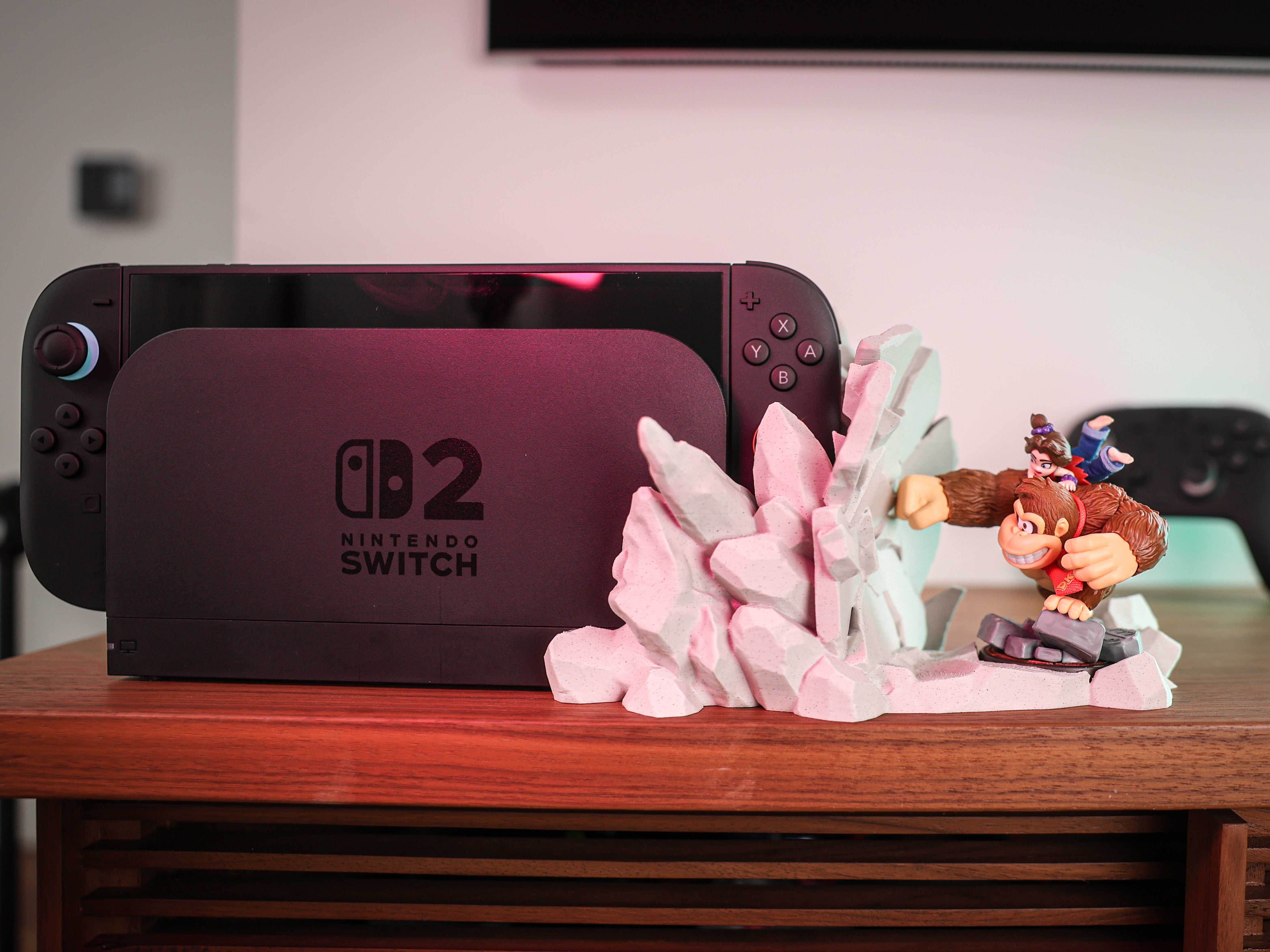 Base de exhibición dinámica para Nintendo Switch 2