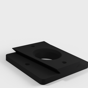 Soporte de pared para mini PC 50x50 mm