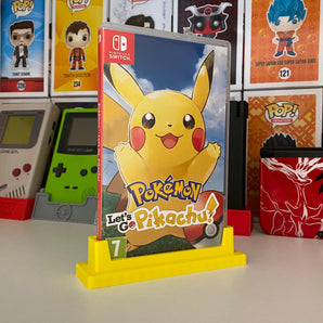 Soporte para cajas de juegos de Nintendo Switch