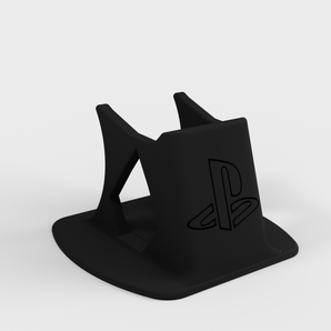 Soporte para controlador de PS5 con logo de PlayStation