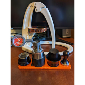 Organizador práctico para accesorios de Flair Espresso