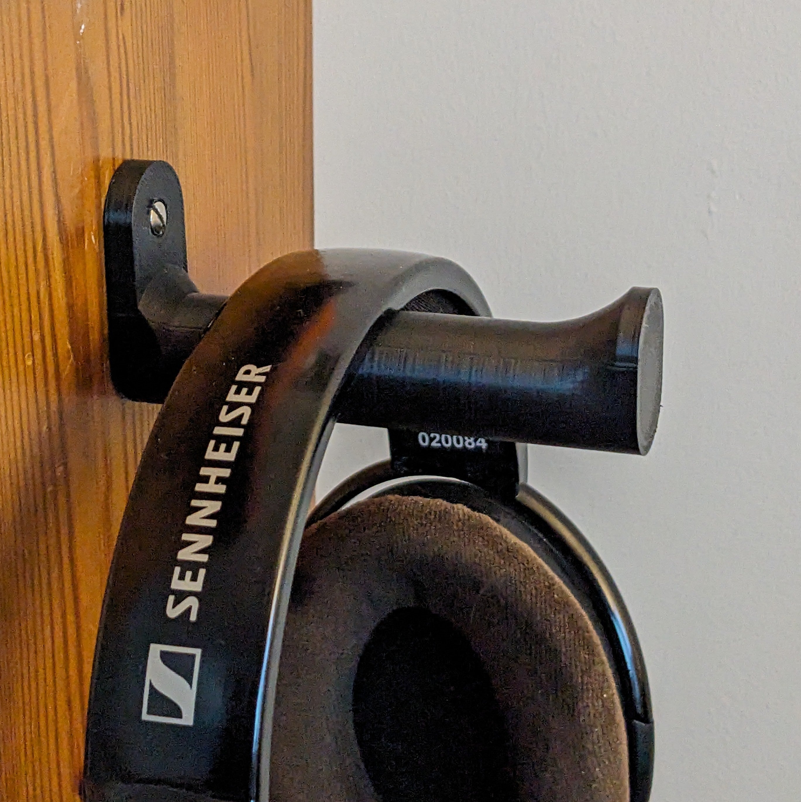 Soporte de pared para auriculares – Diseño compacto