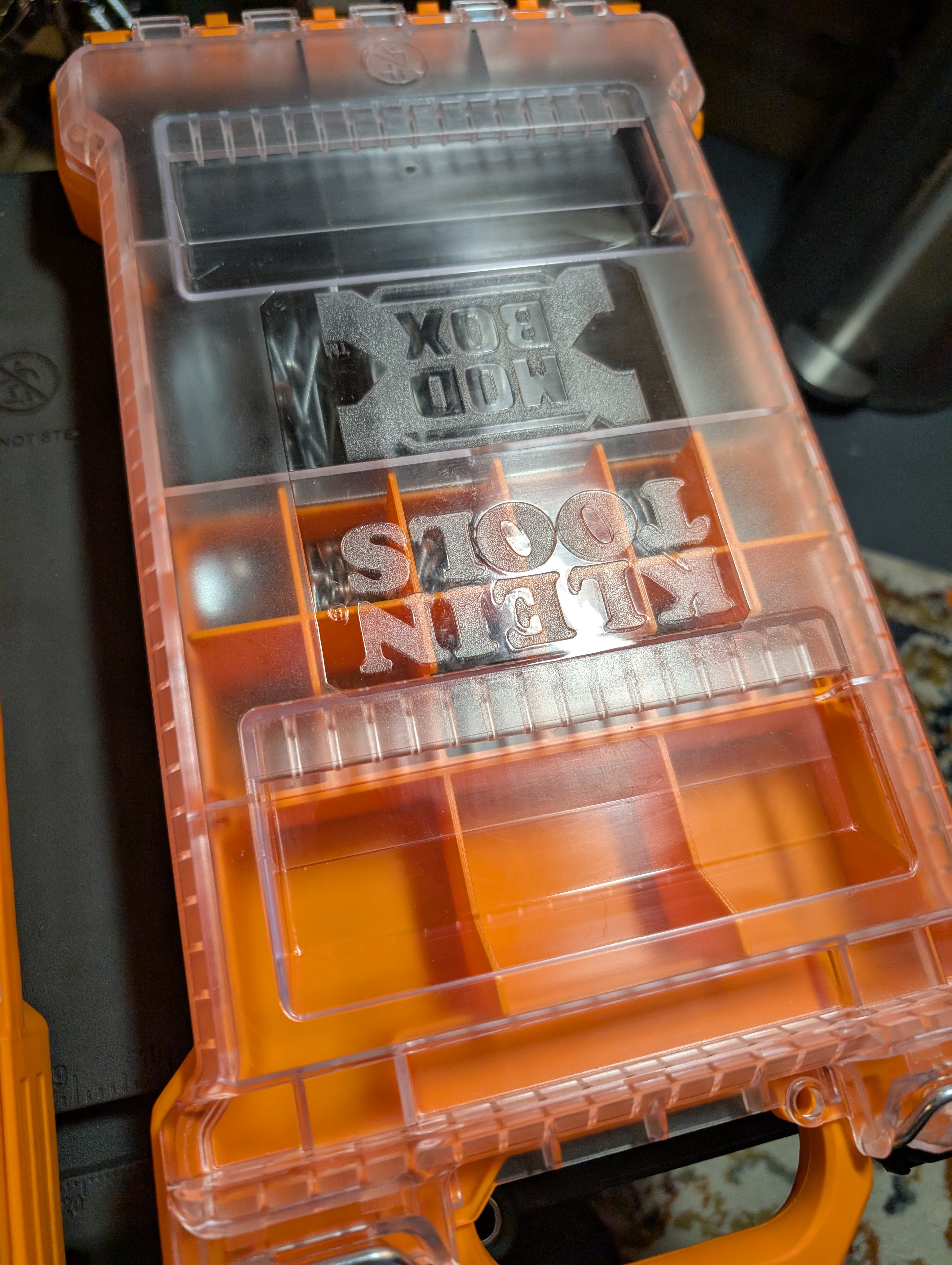 Juego de bandejas para componentes pequeños Klein MODbox