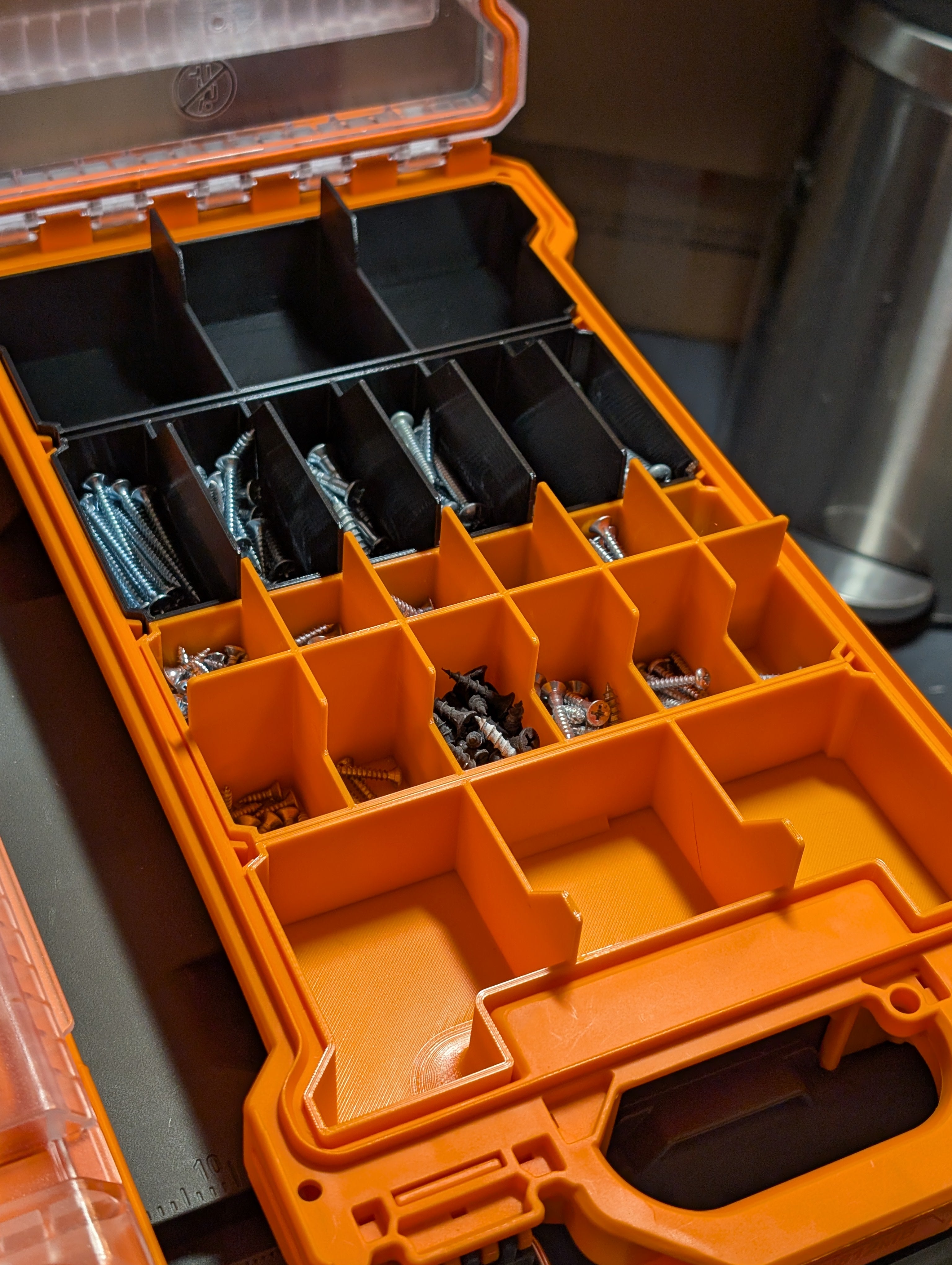 Juego de bandejas para componentes pequeños Klein MODbox