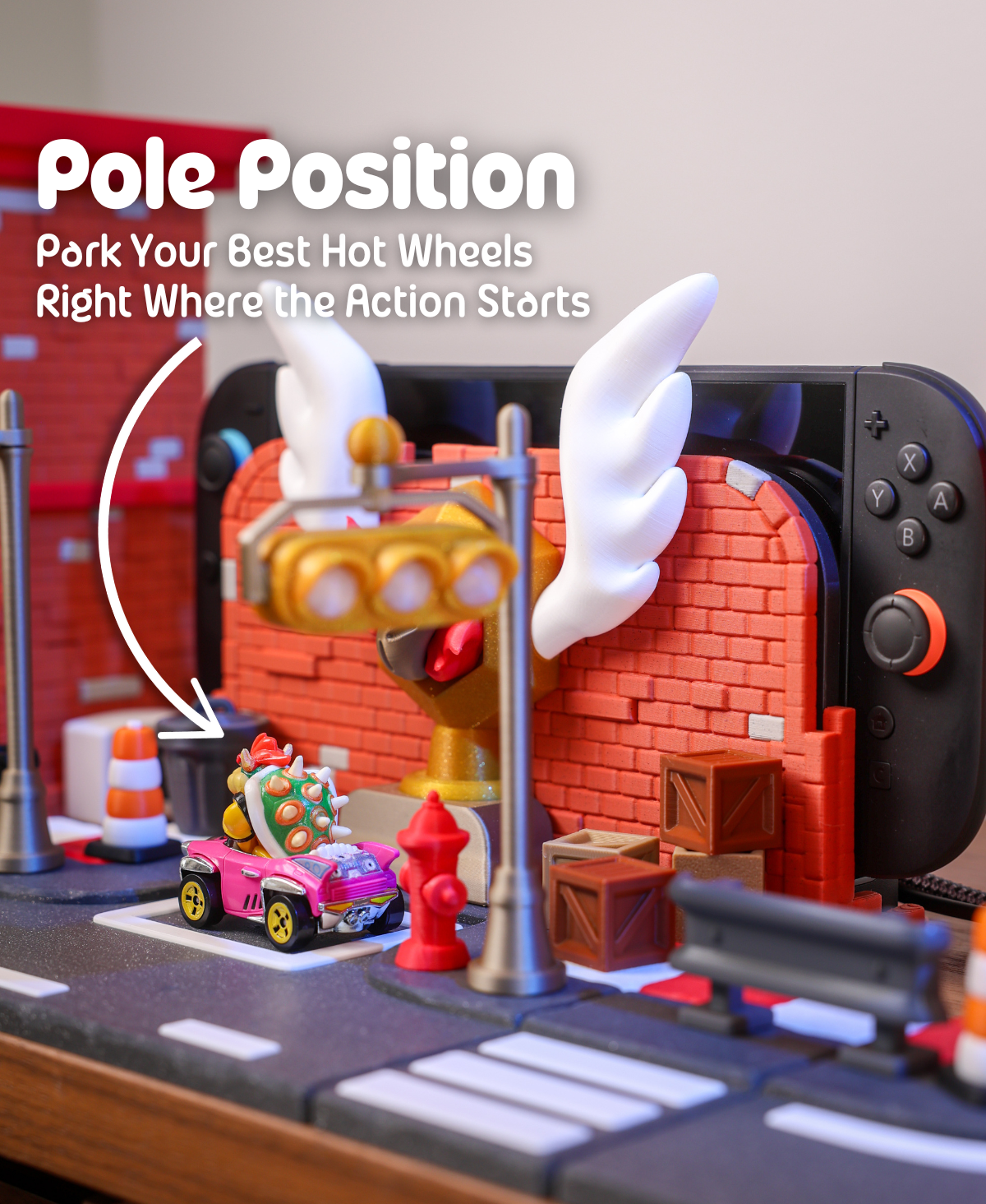 Base de Muelles Podium Pit Stop para Nintendo Switch 2