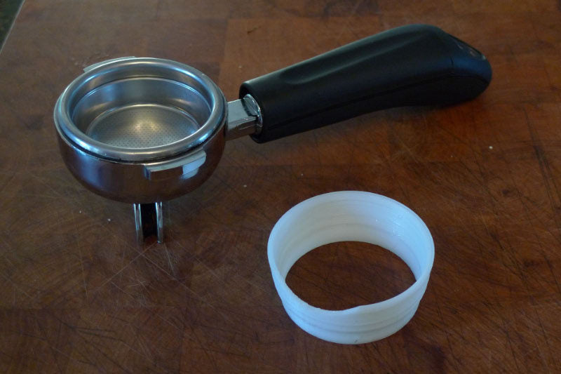Anillo portafiltro para máquinas de espresso Rancilio Silvia
