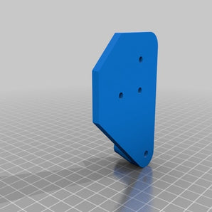 Montaje en techo para proyector de video con inclinación ajustable