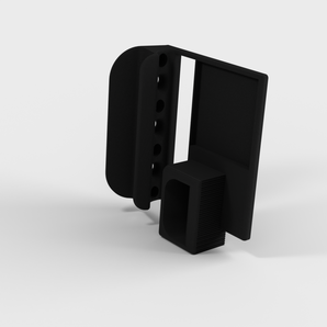 Soporte para mando a distancia para Telenet, Google TV y Samsung