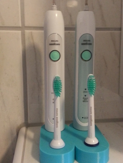Doble soporte para cepillo de dientes Philips Sonicare
