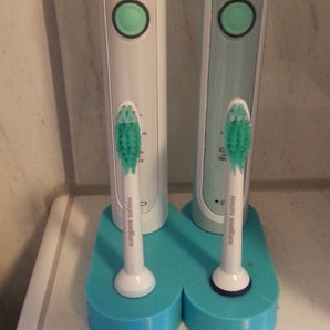 Doble soporte para cepillo de dientes Philips Sonicare