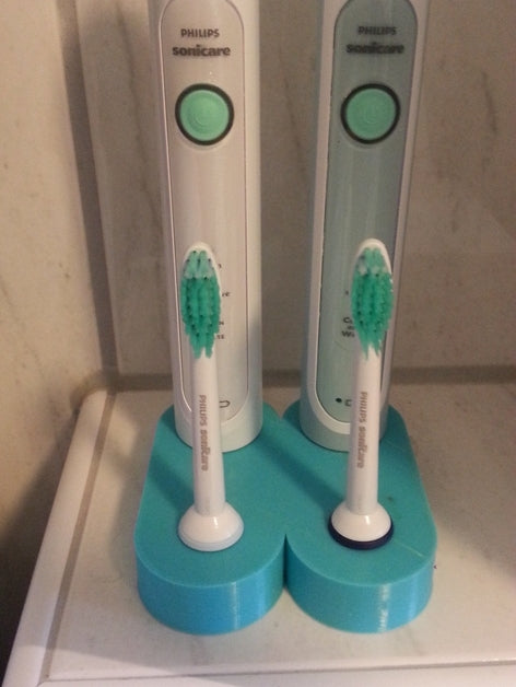 Doble soporte para cepillo de dientes Philips Sonicare