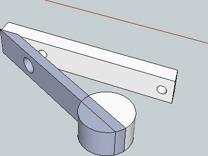 Tope de puerta con muelle para montaje en puerta o pared