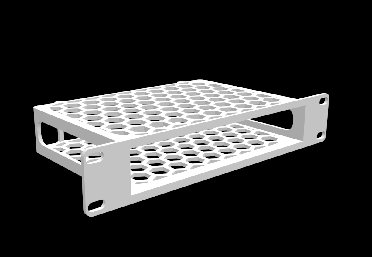 Unifi USW-Flex-XG 10-tommer rackmontering