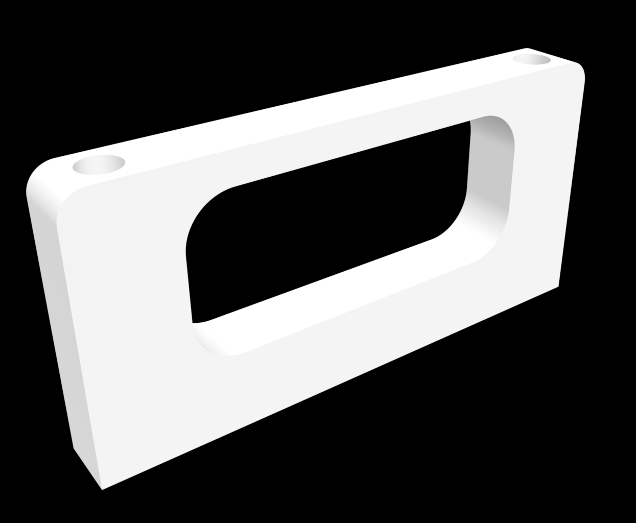 Pata de monitor para estante IKEA BERGSHULT. (2 piezas)