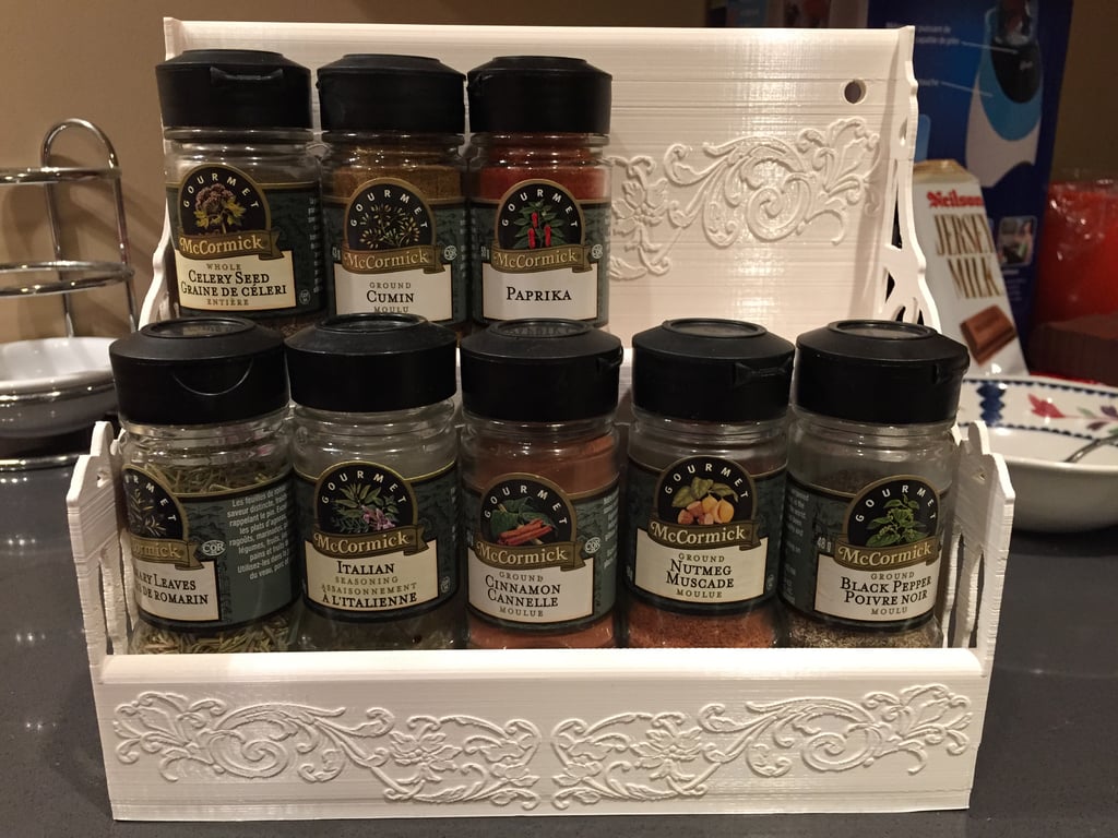 Estante para especias para 10 frascos McCormick Gourmet