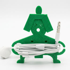 Soporte para cables de auriculares Sumo Wrestler