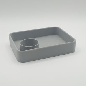 Bandeja minimalista para llaves y monedas
