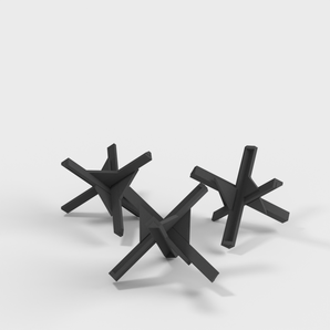 Barrera de tanques para terreno de wargaming de mesa de 28mm