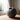 Moderne rund designervase Groove til hjemmet