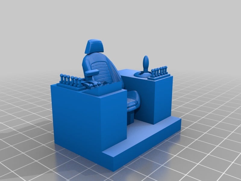 Remolcador portuario RC detallado - Remolcador de control remoto