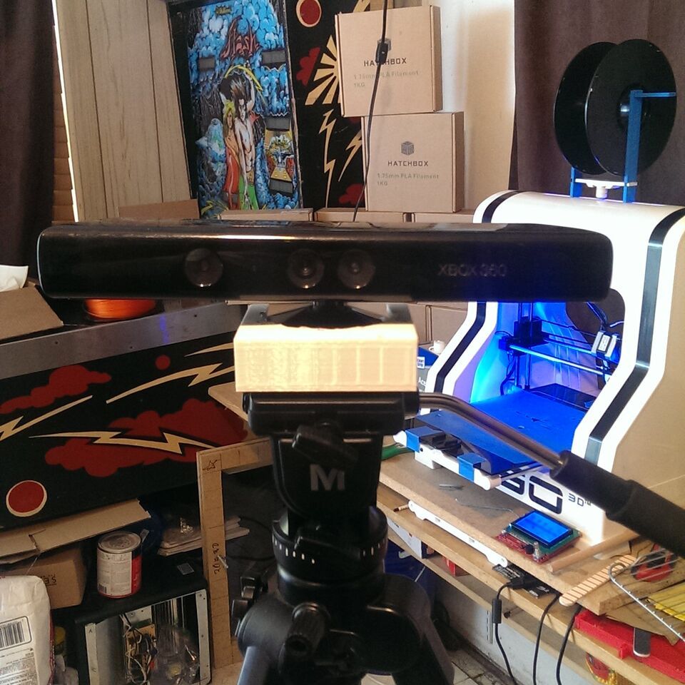 Soporte de trípode Magnus VT300 para sensor Kinect