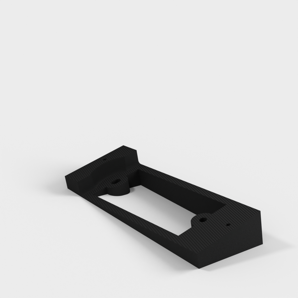 Ring Doorbell Pro Soporte de montaje lateral con orificios de montaje estándar