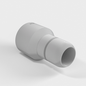 Soporte de montaje de manguera de aspiradora Miele y adaptador para lijadora delta Bosch y aspiradora Philips